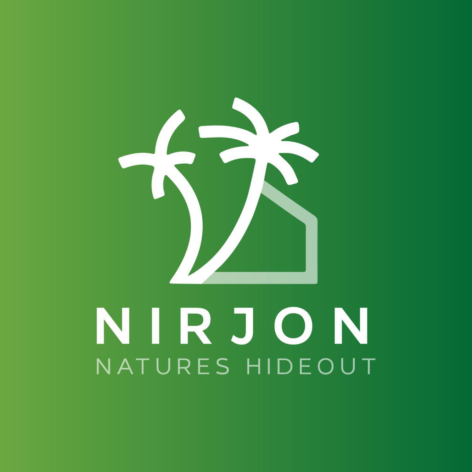 Nirjon Nature's Hideout logo