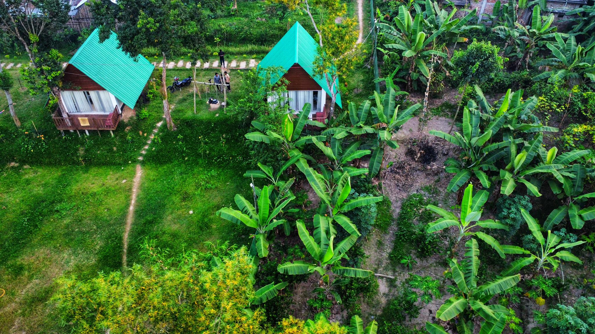Resort grounds